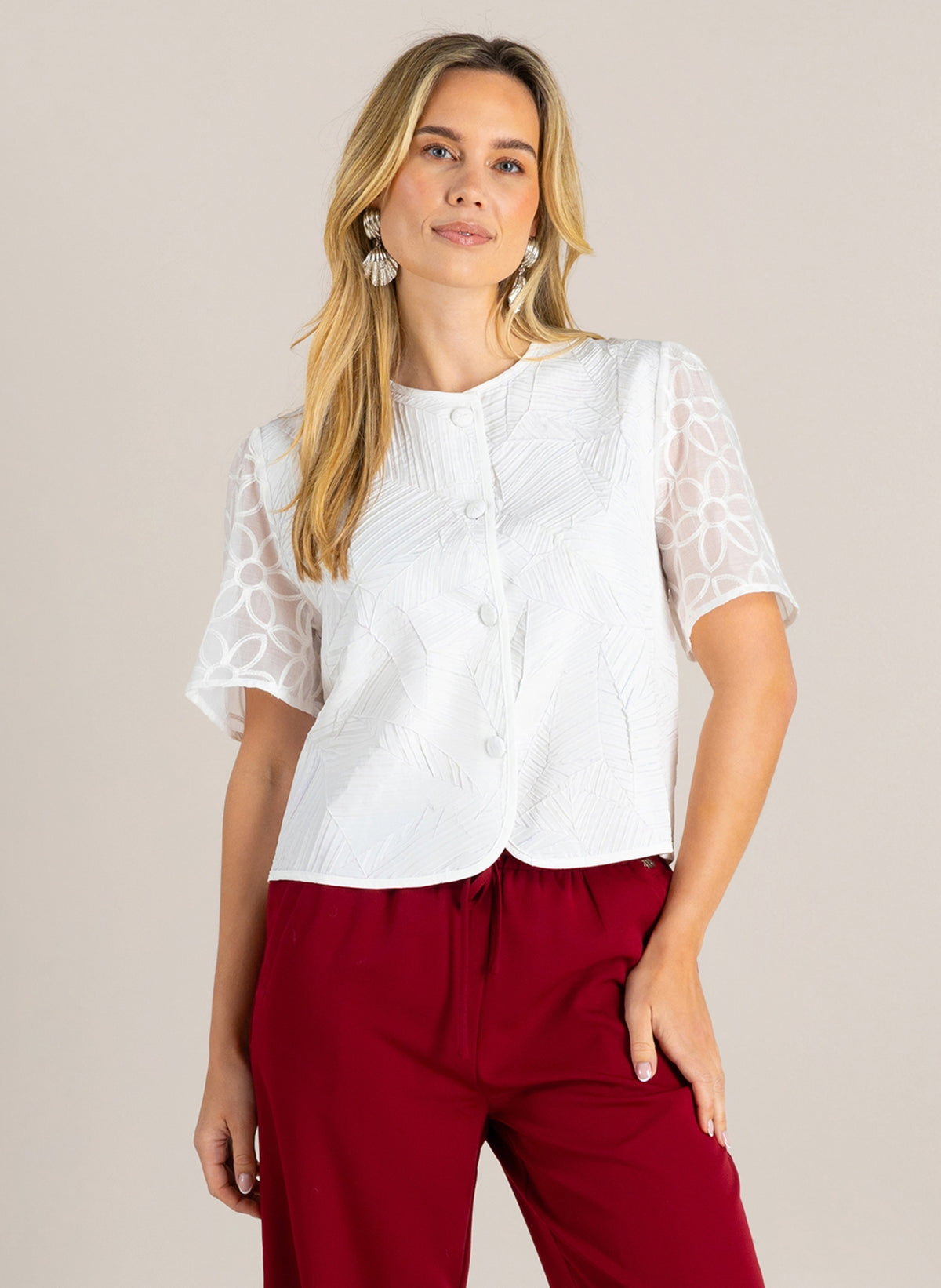 Ivy Beau Giullia Blouse