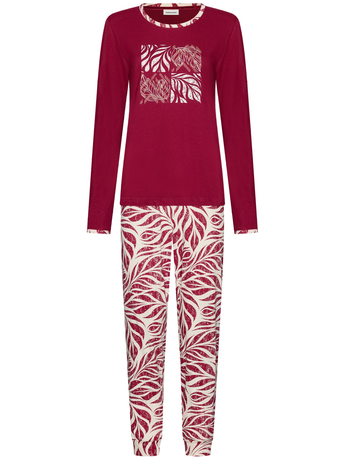 Pastunette Pyjama set red