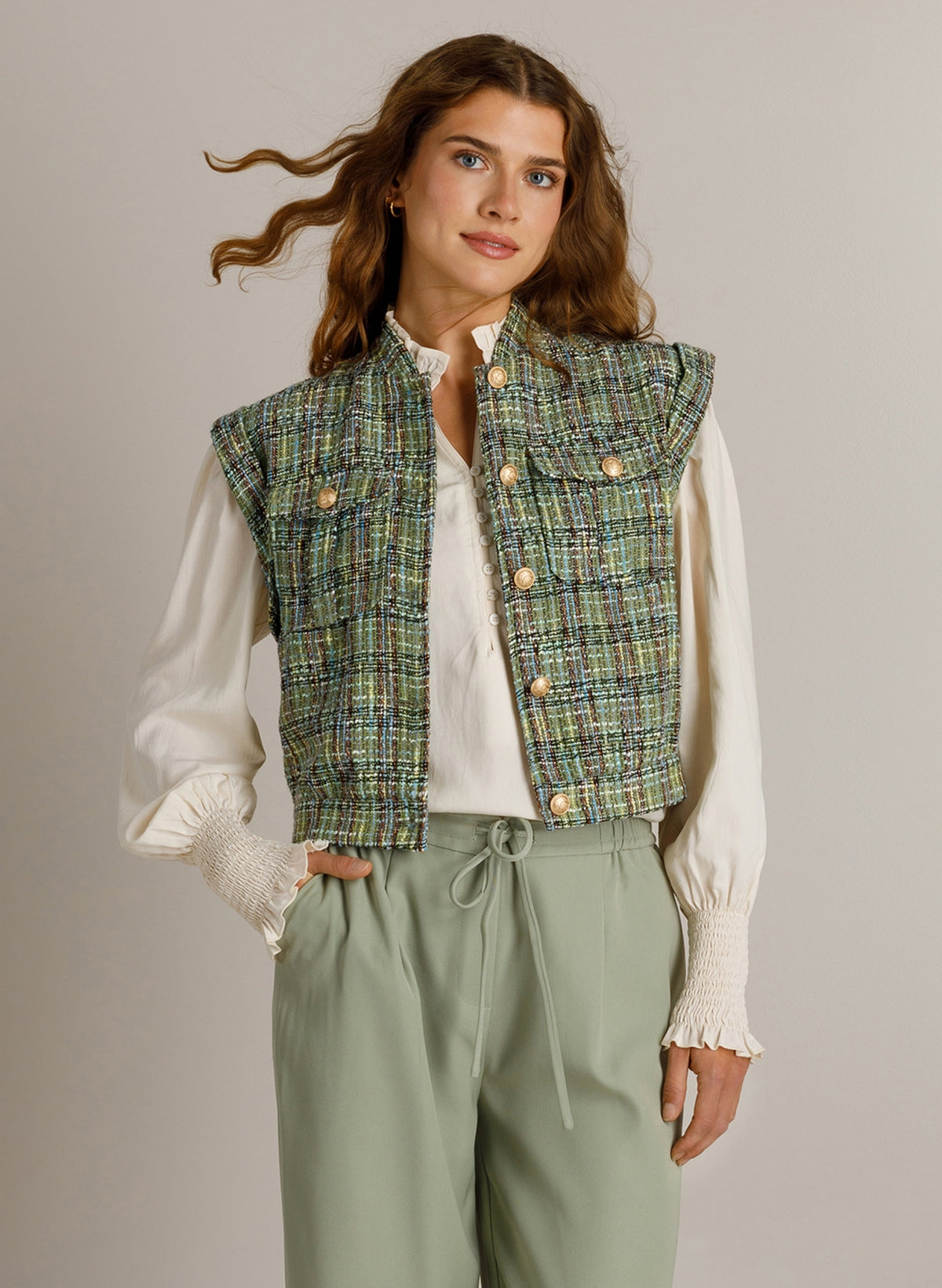 Ivy Beau Kiek Cardigan