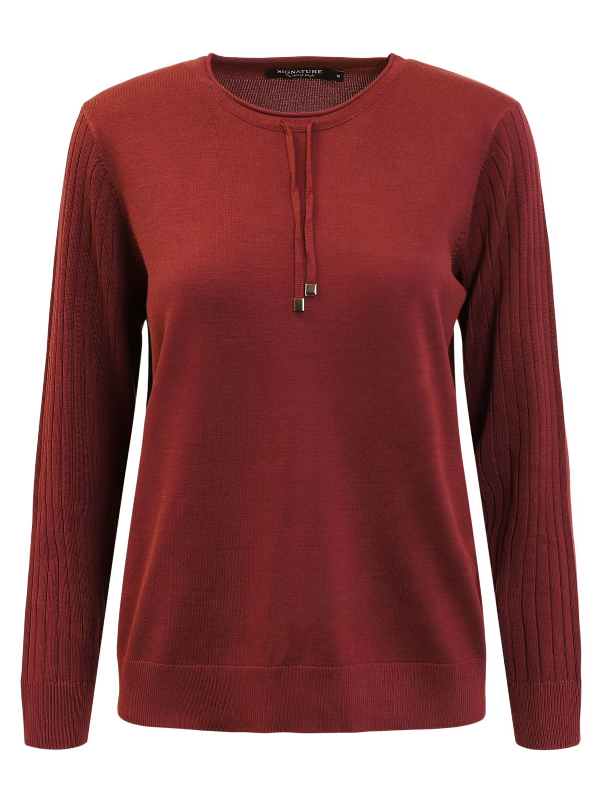 Signature Pullover