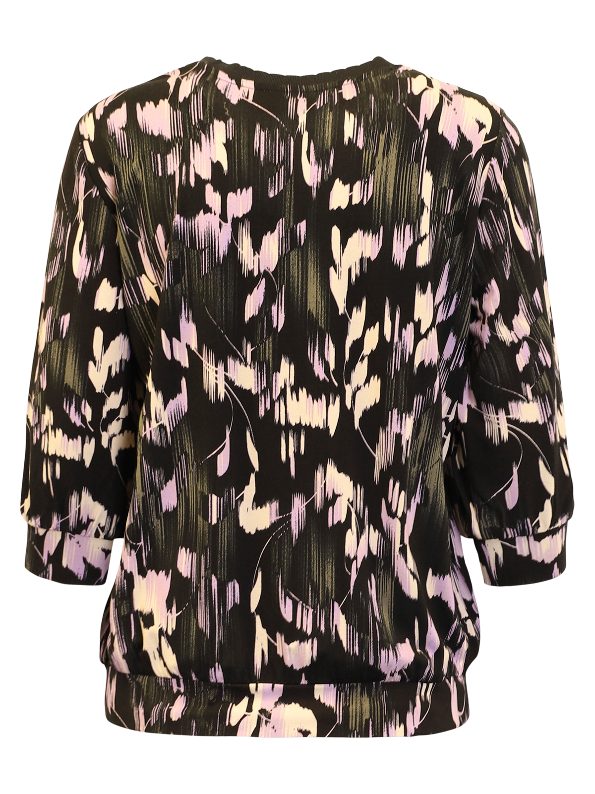 Signature T-Shirt 3/4 Sleeve Viola