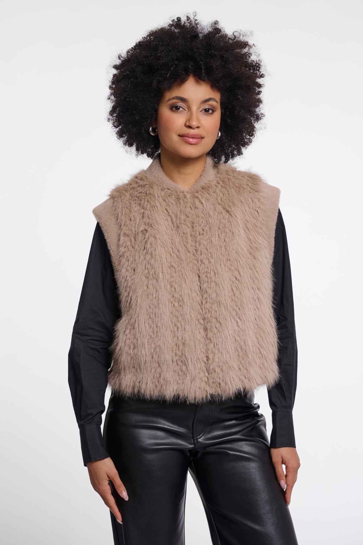 Rino & Pelle Fur Cardigan