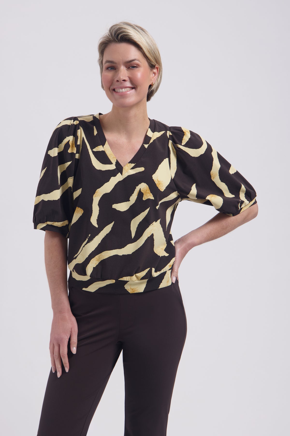 Lady Day Amie-V Top