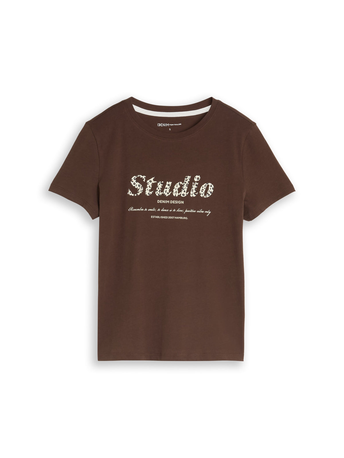 Tom Tailor Denim T-Shirt Studio Women