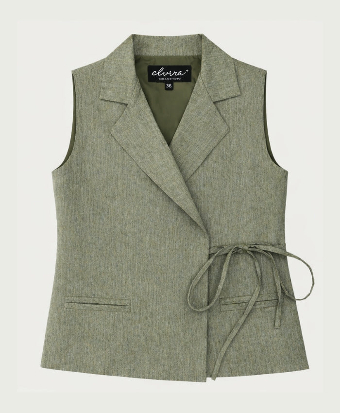 Elvira Strickjacke zenzi khaki