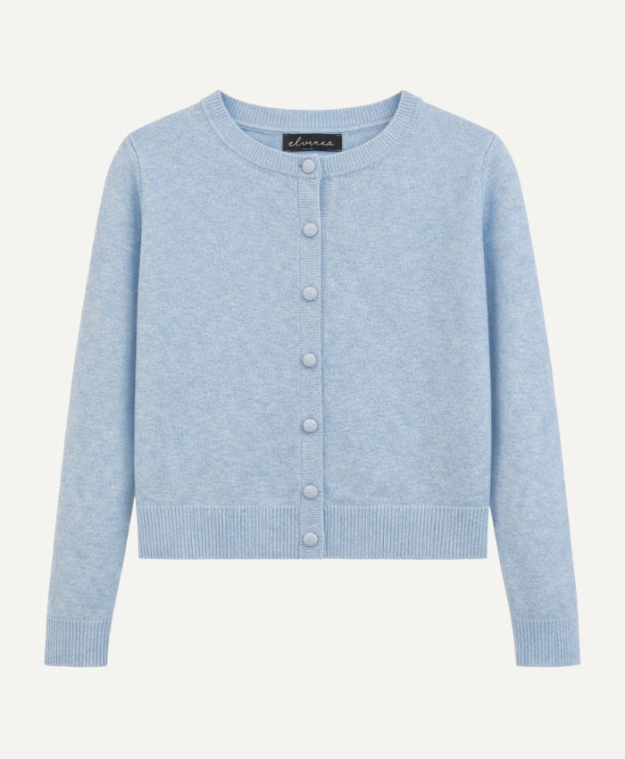 Elvira cardigan Marieke Ice blue