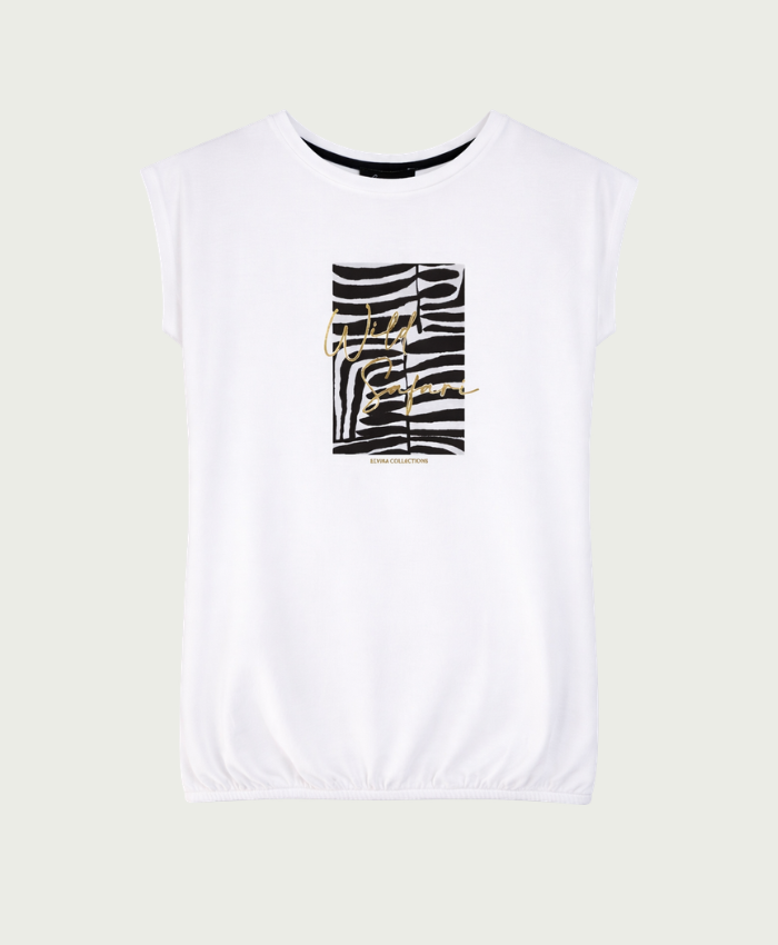 Elvira T-Shirt Safari
