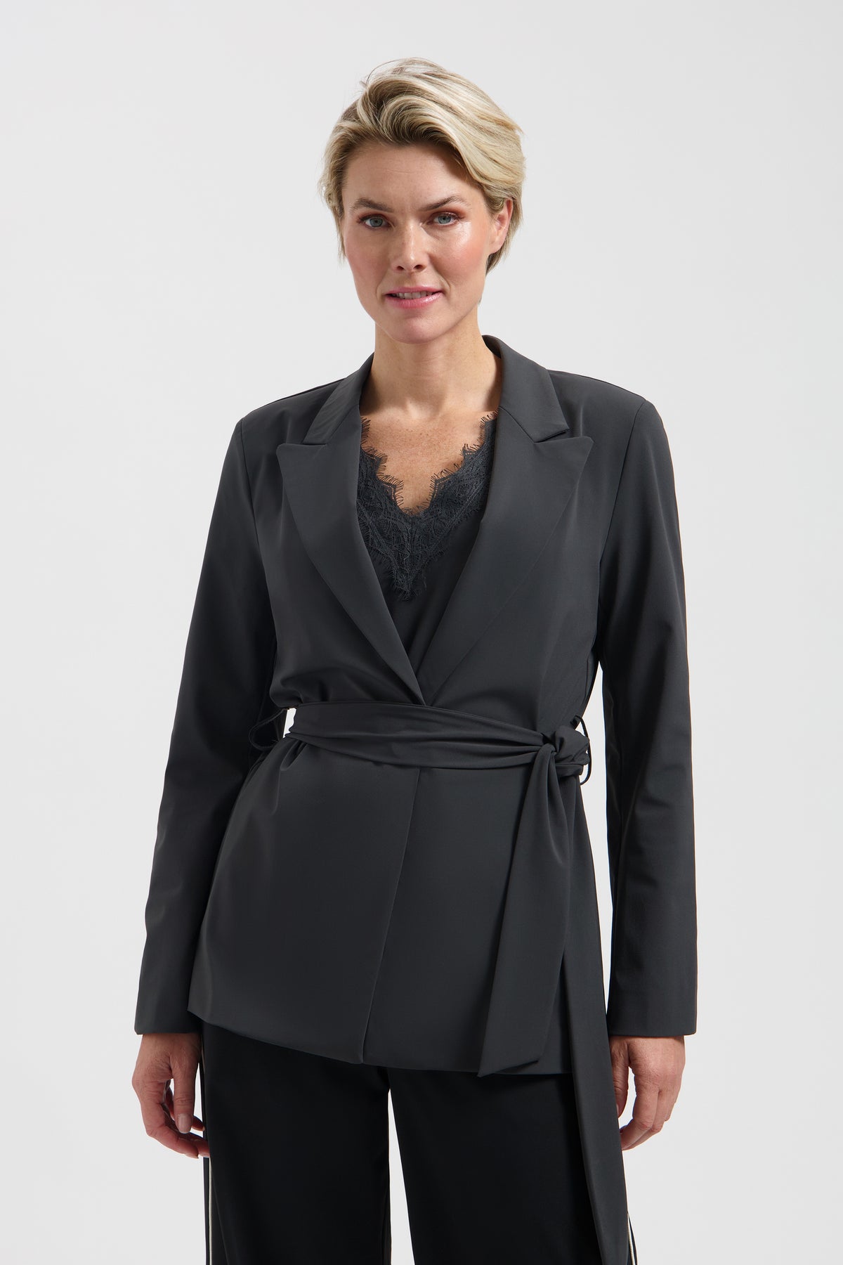 Lady Day Carmen Blazer - Smokey