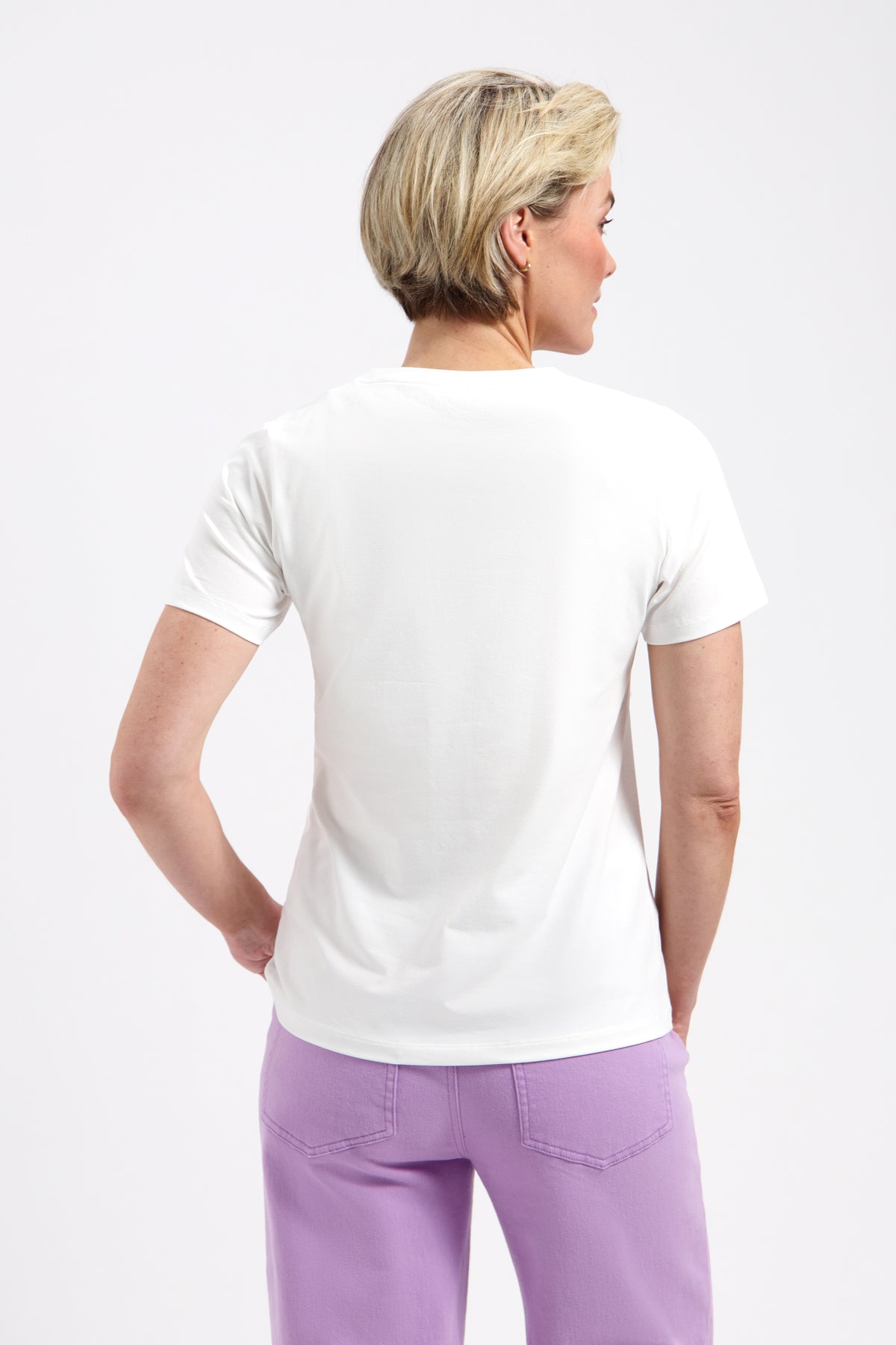 Lady Day Lottie T-shirt flower
