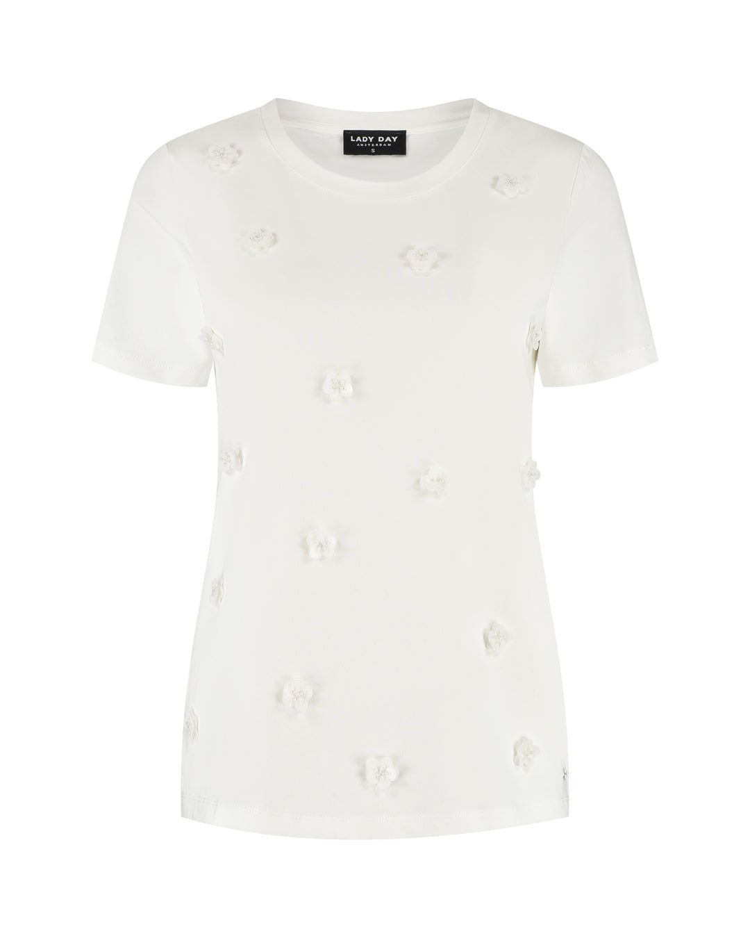 Lady Day Lottie T-shirt flower