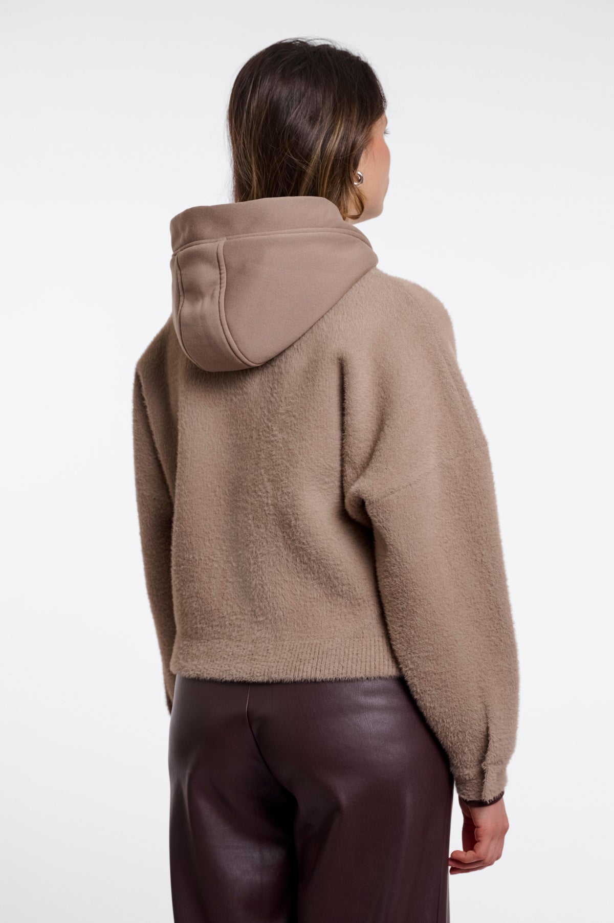Rino & Pelle Marvon Hooded Cardigan