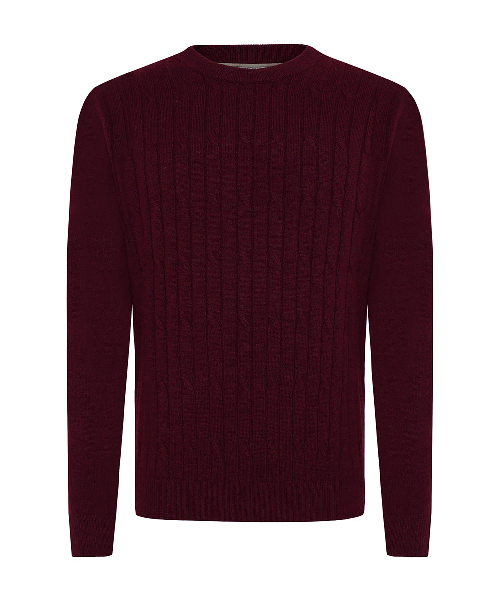 Pierre Cardin Cable Knit Sweater