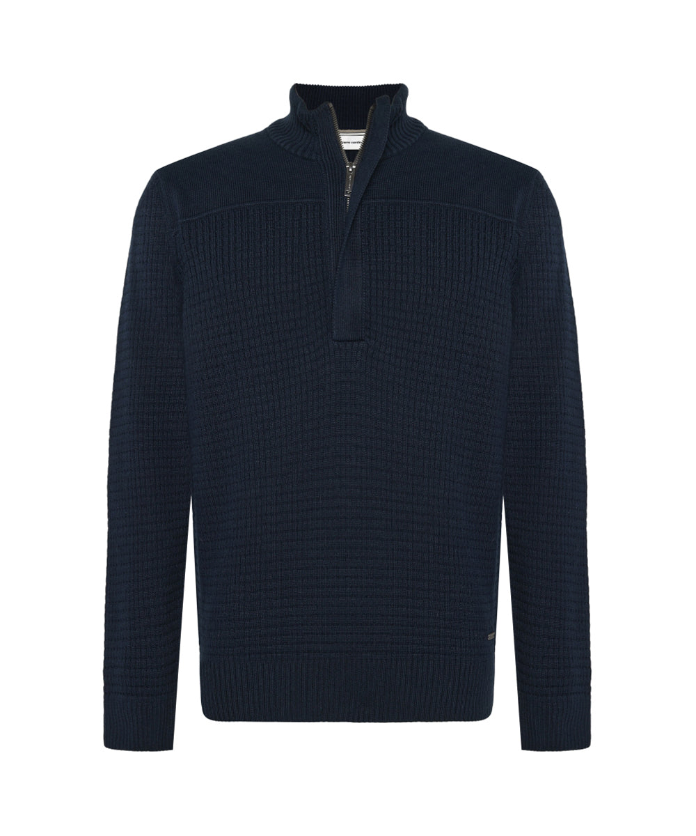 Pierre Cardin Knit Zip
