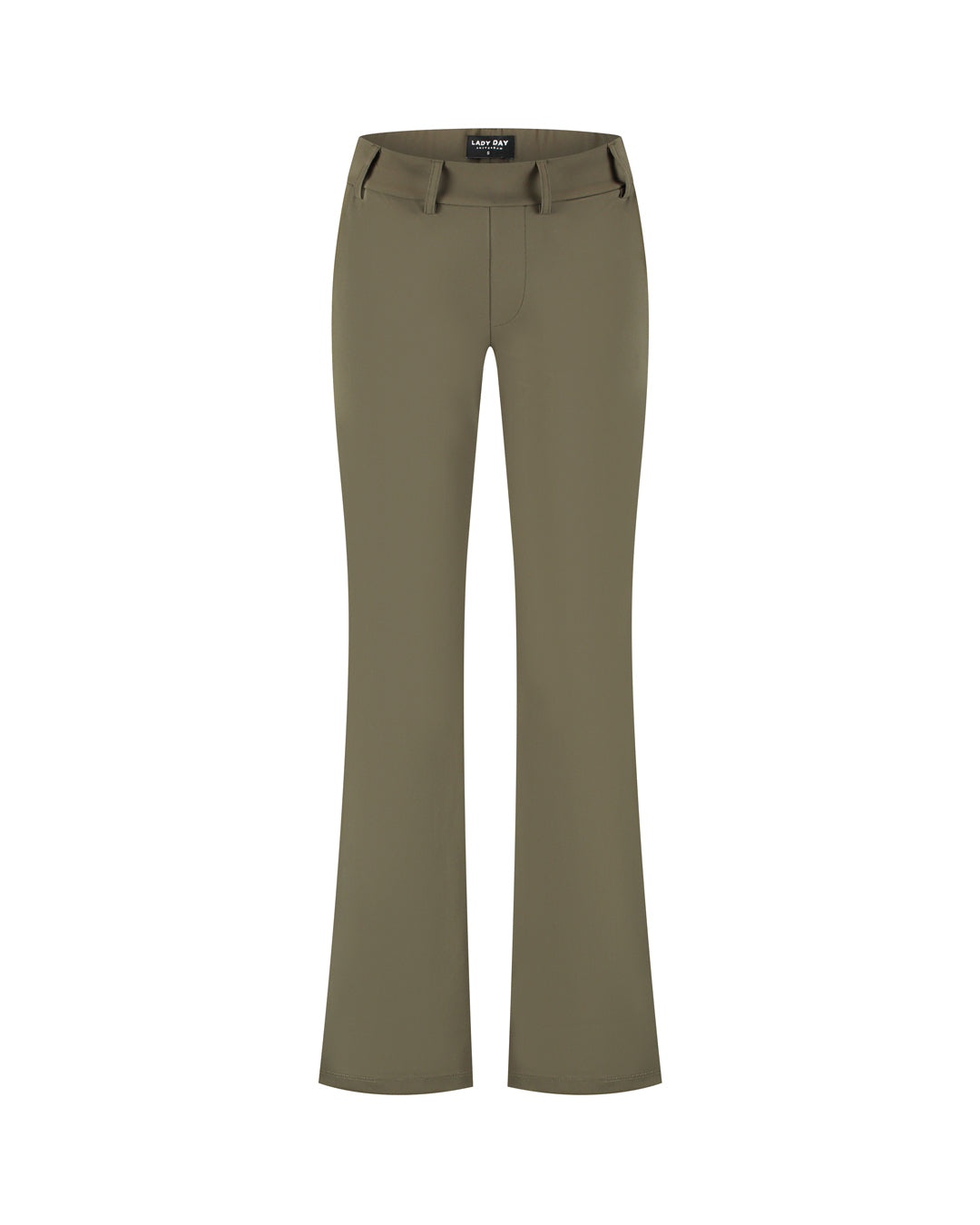 Lady Day Poppy Flared Pants