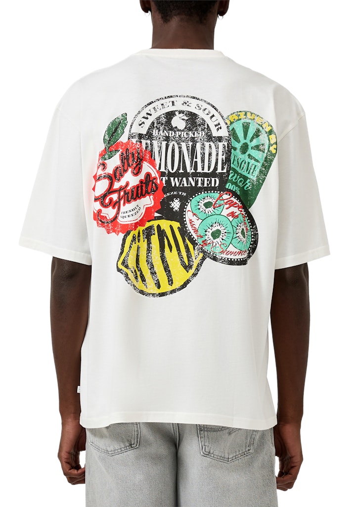 QS Men T-Shirt Salty Fruits
