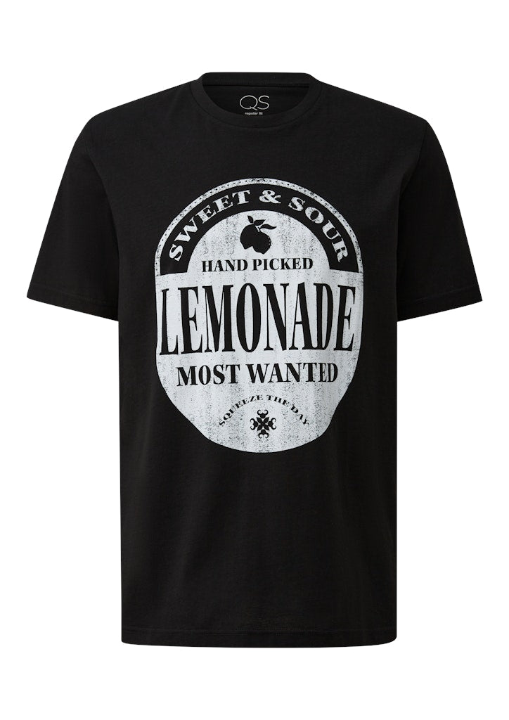 QS Men T-Shirt Lemonade