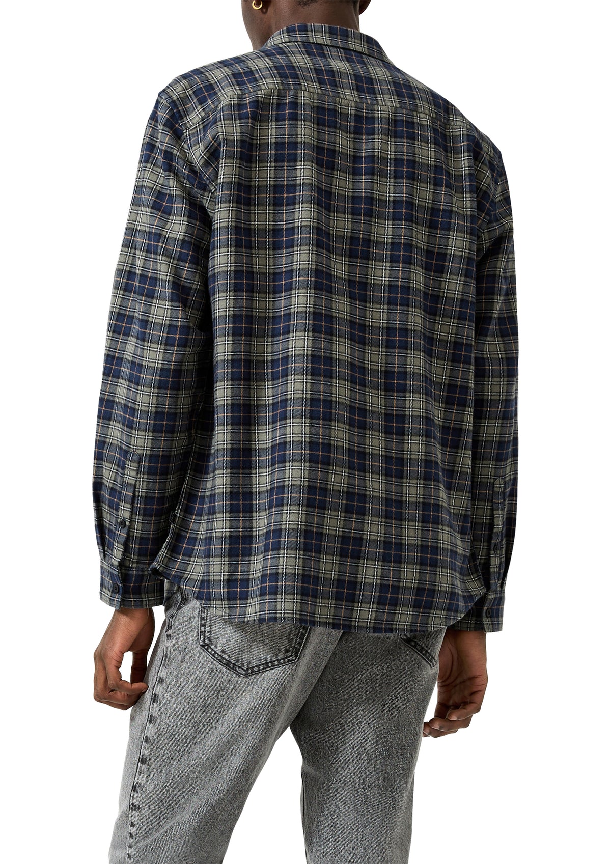 QS Men Shirt Check