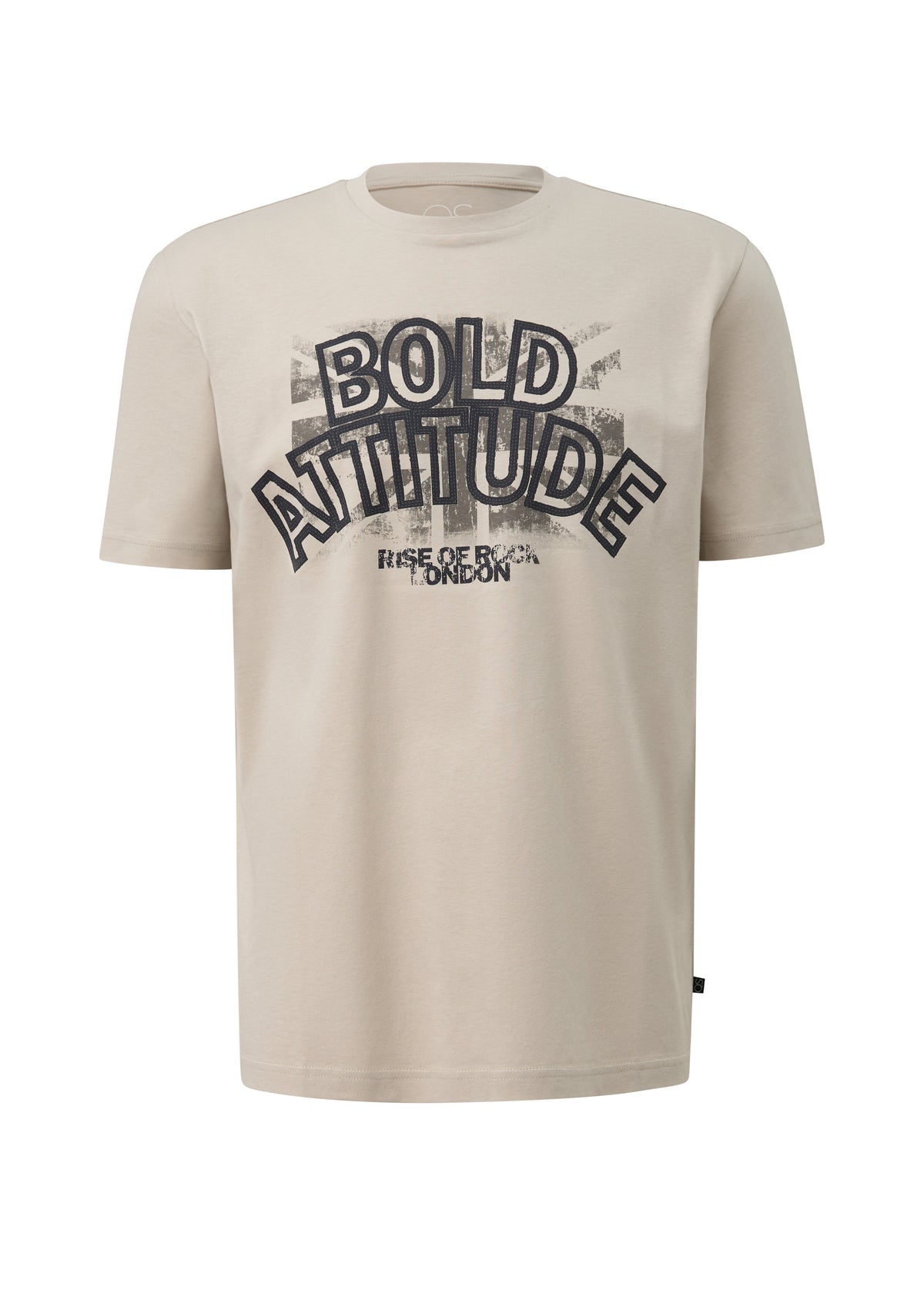 QS Men T-Shirt Bold