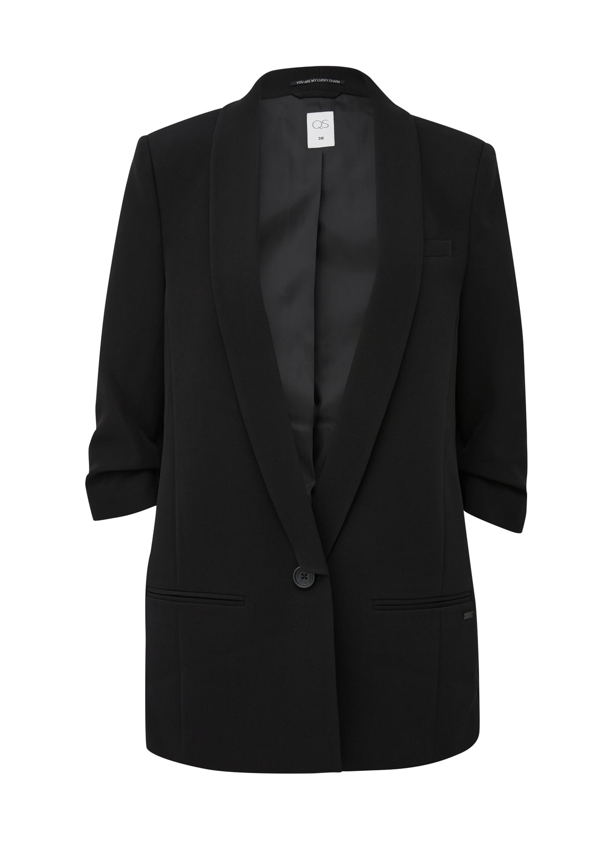 QS Women Blazer 3/4 sleeve