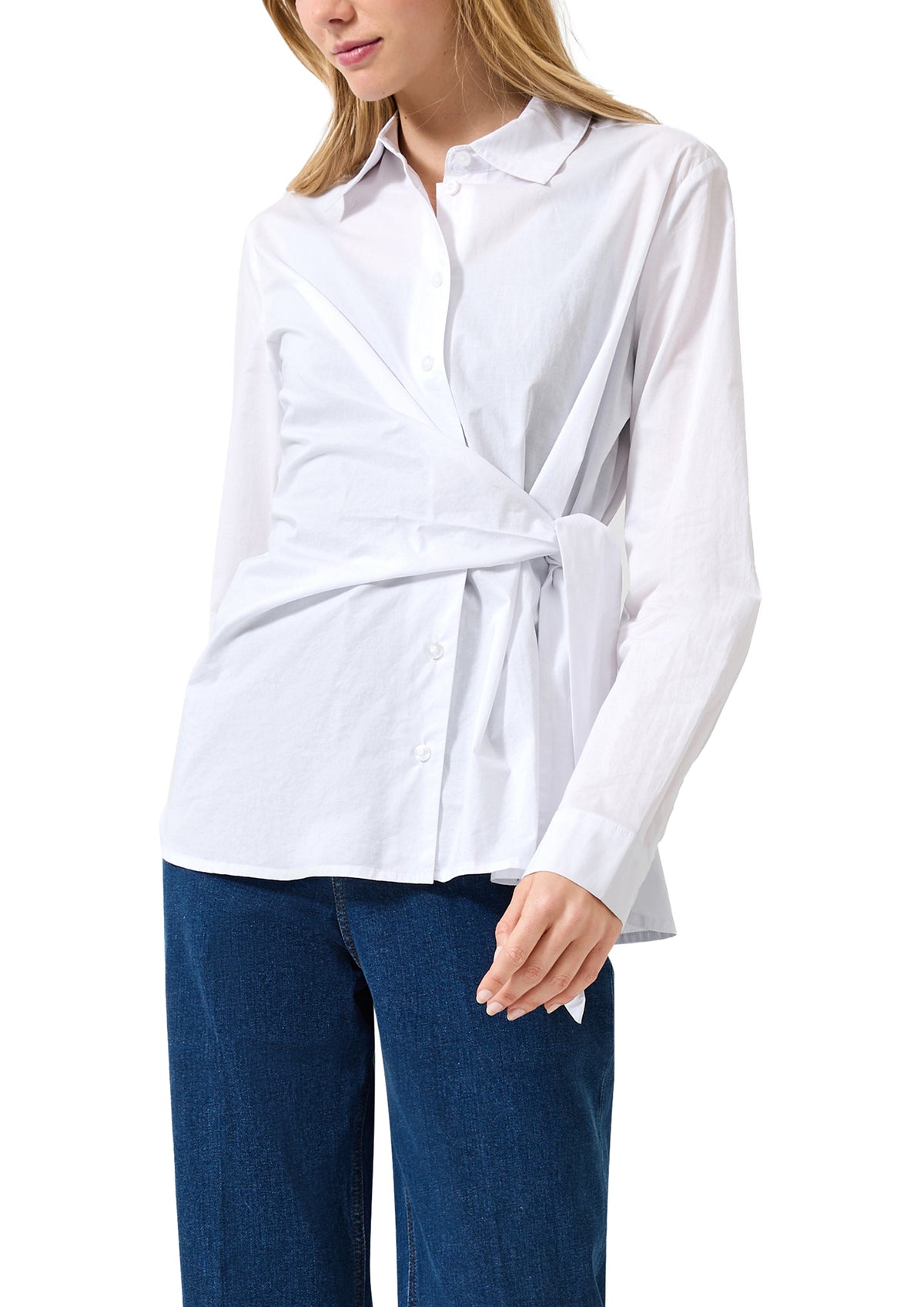 QS Women Blouse Bow