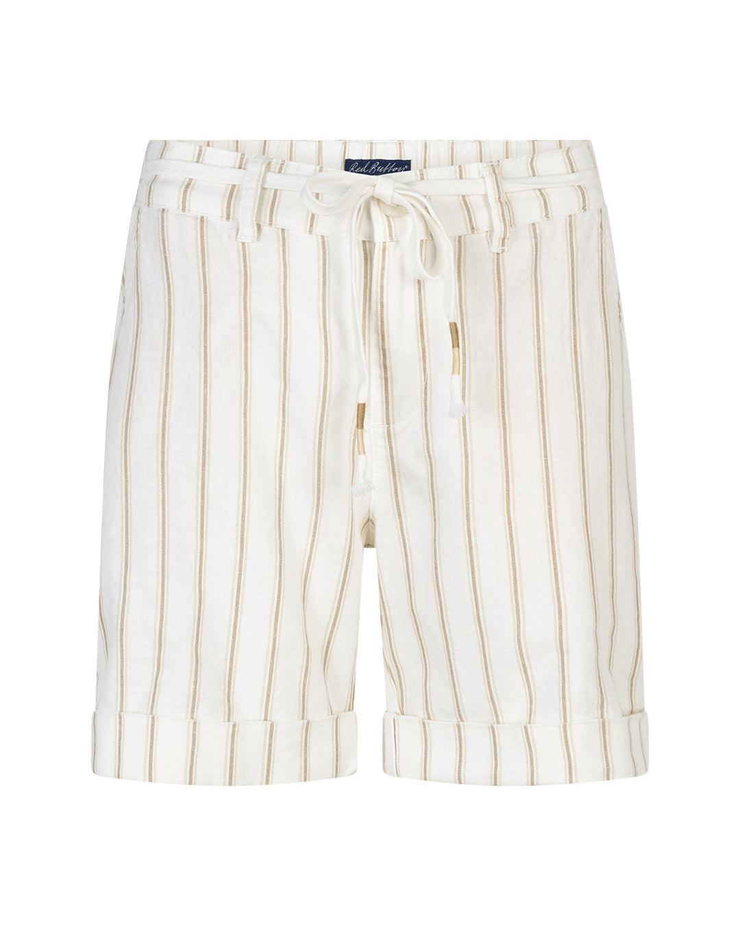 Red Button Camille Short Linen