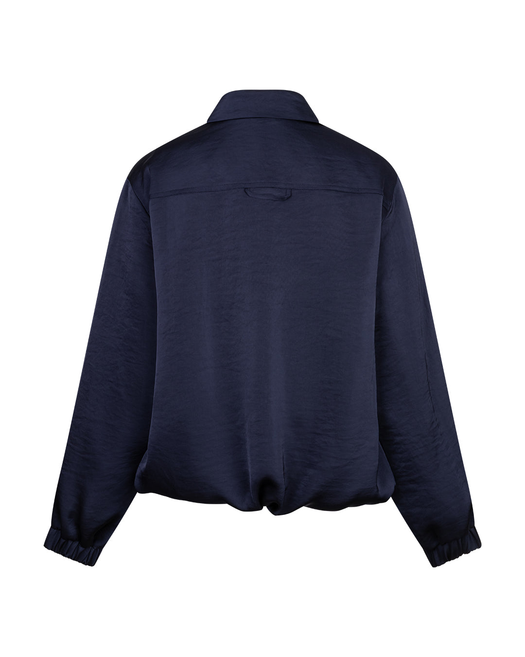 Red Button Avy Bomber Satin