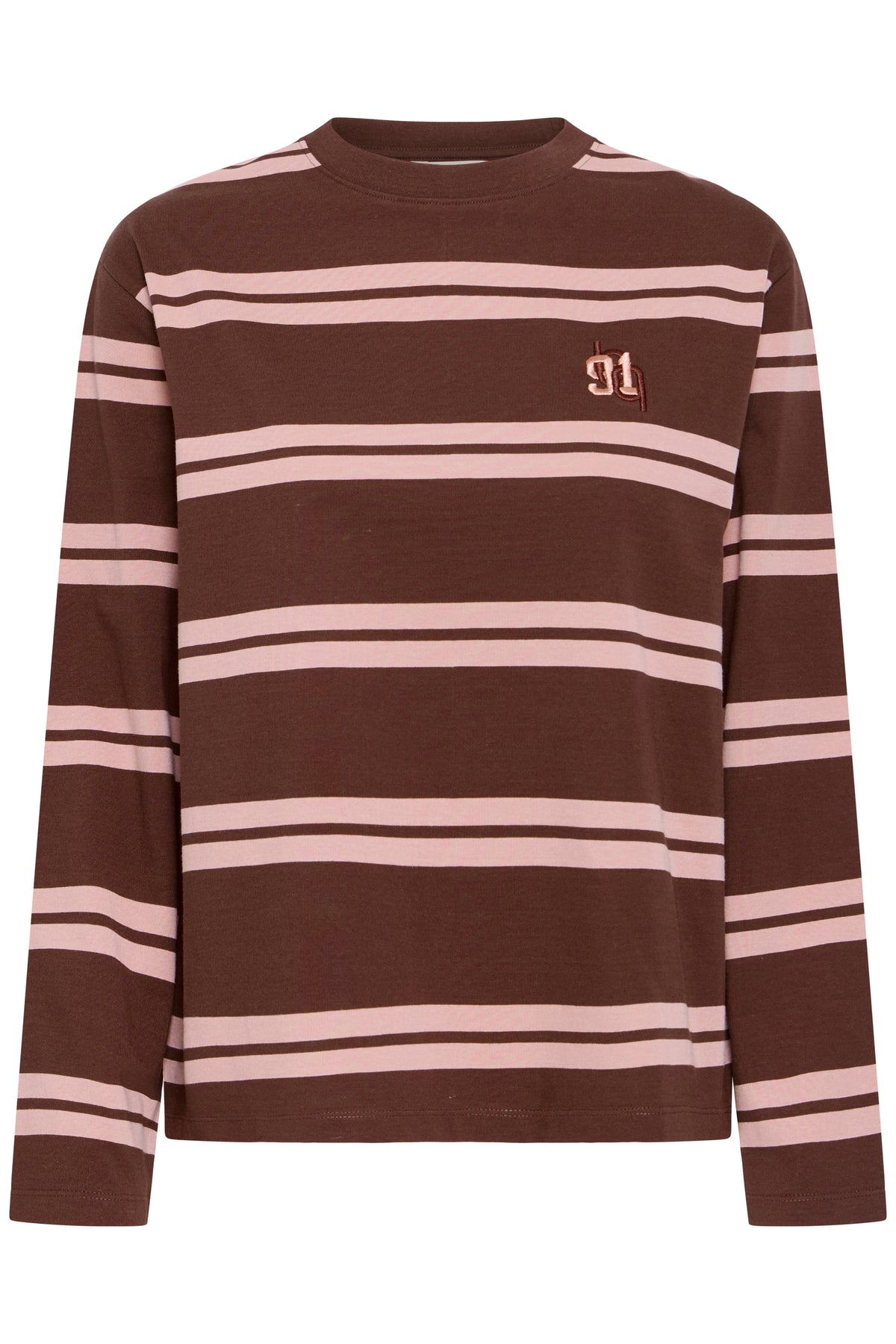 B. Young Byraja Stripe T-shirt