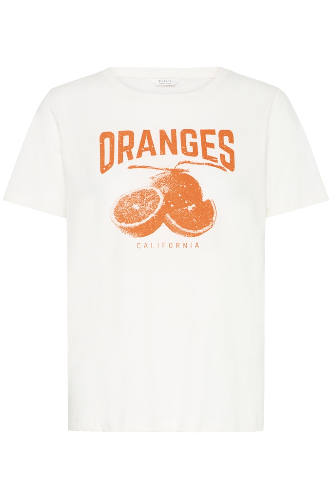 B. Young T-shirt fruit