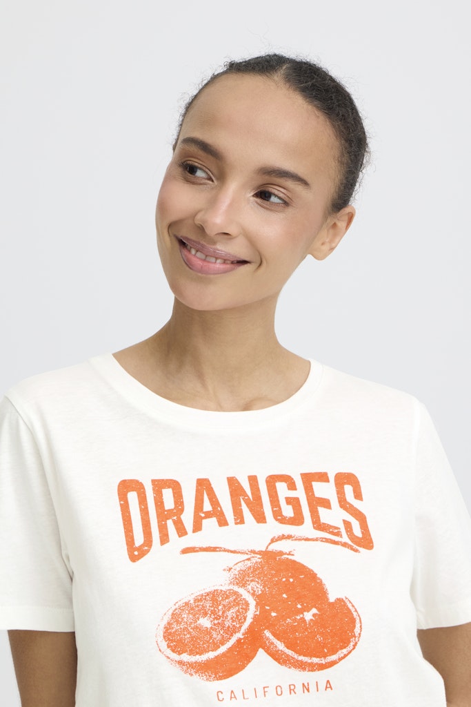 B. Young T-shirt fruit