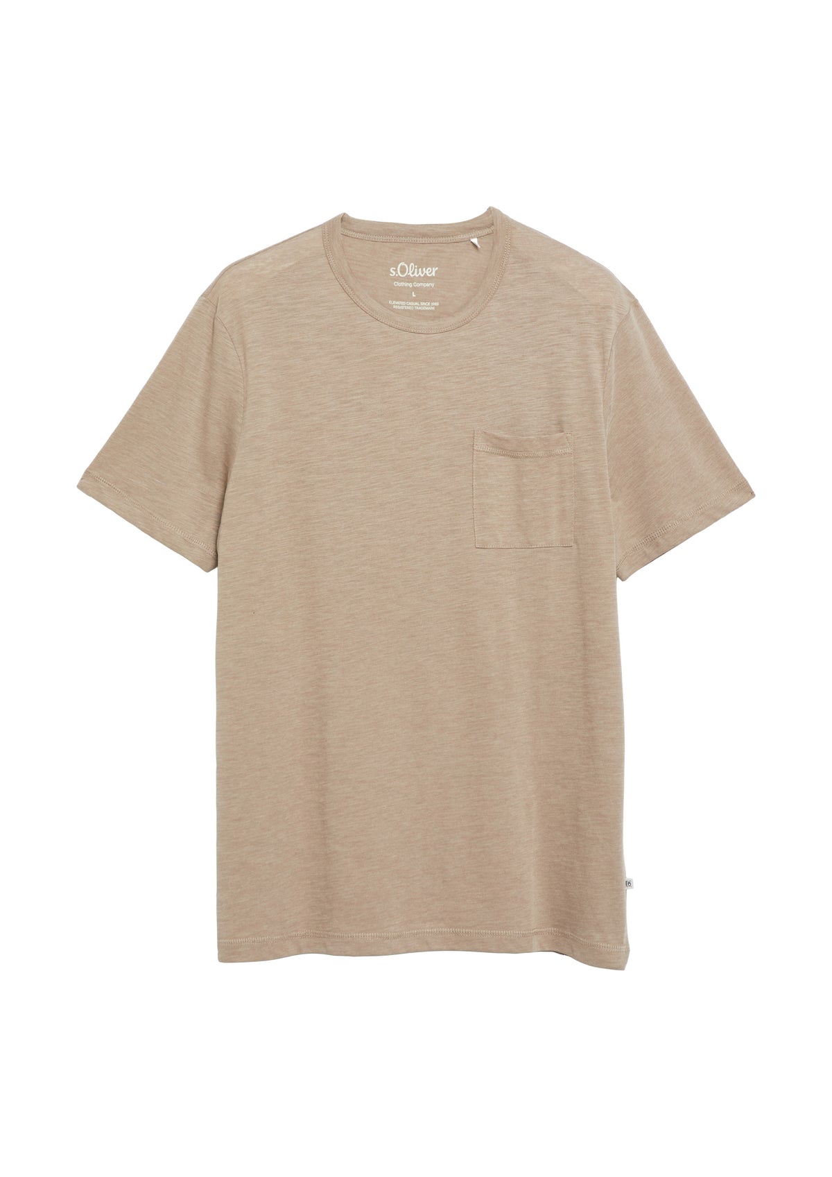 S. Oliver Men T-Shirt Pocket