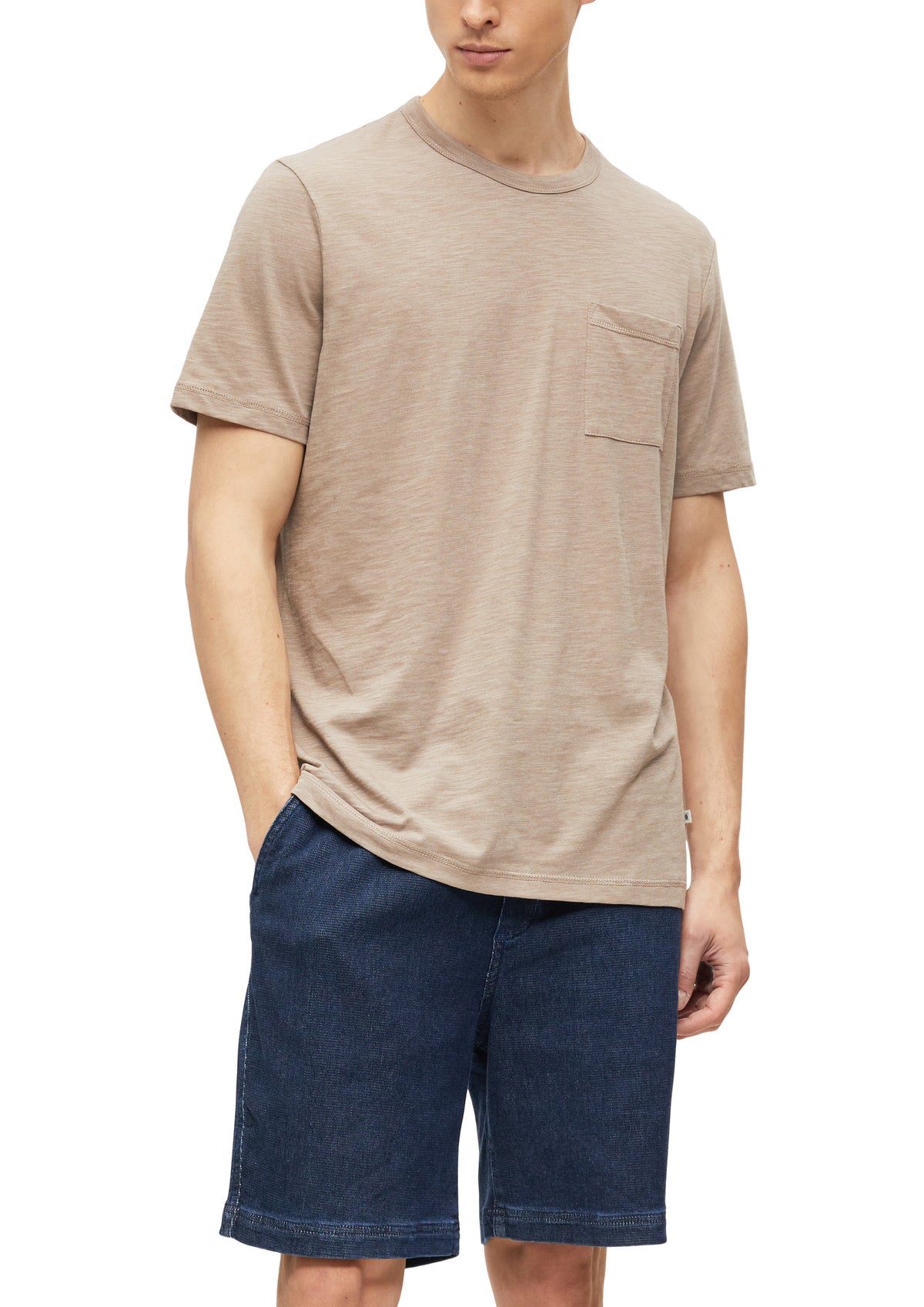 S. Oliver Men T-Shirt Pocket