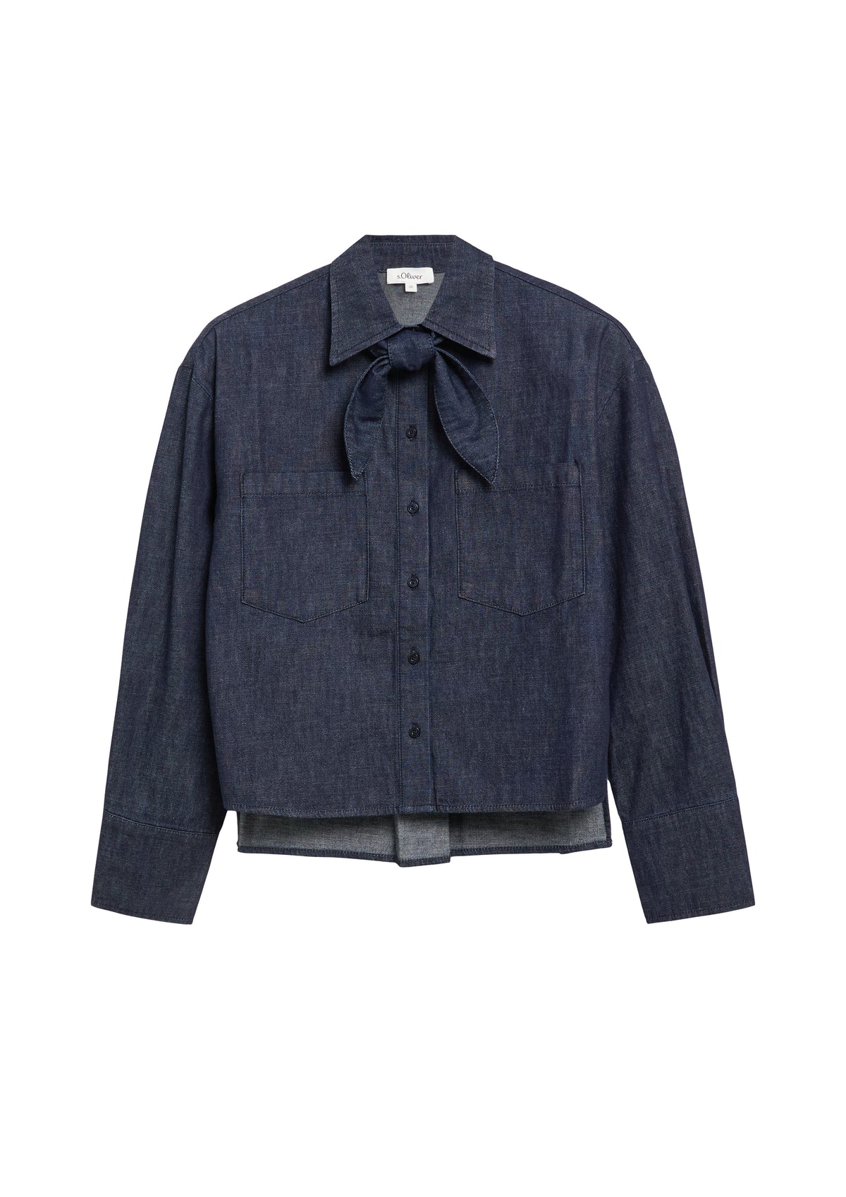 S. Oliver Denim Blouse