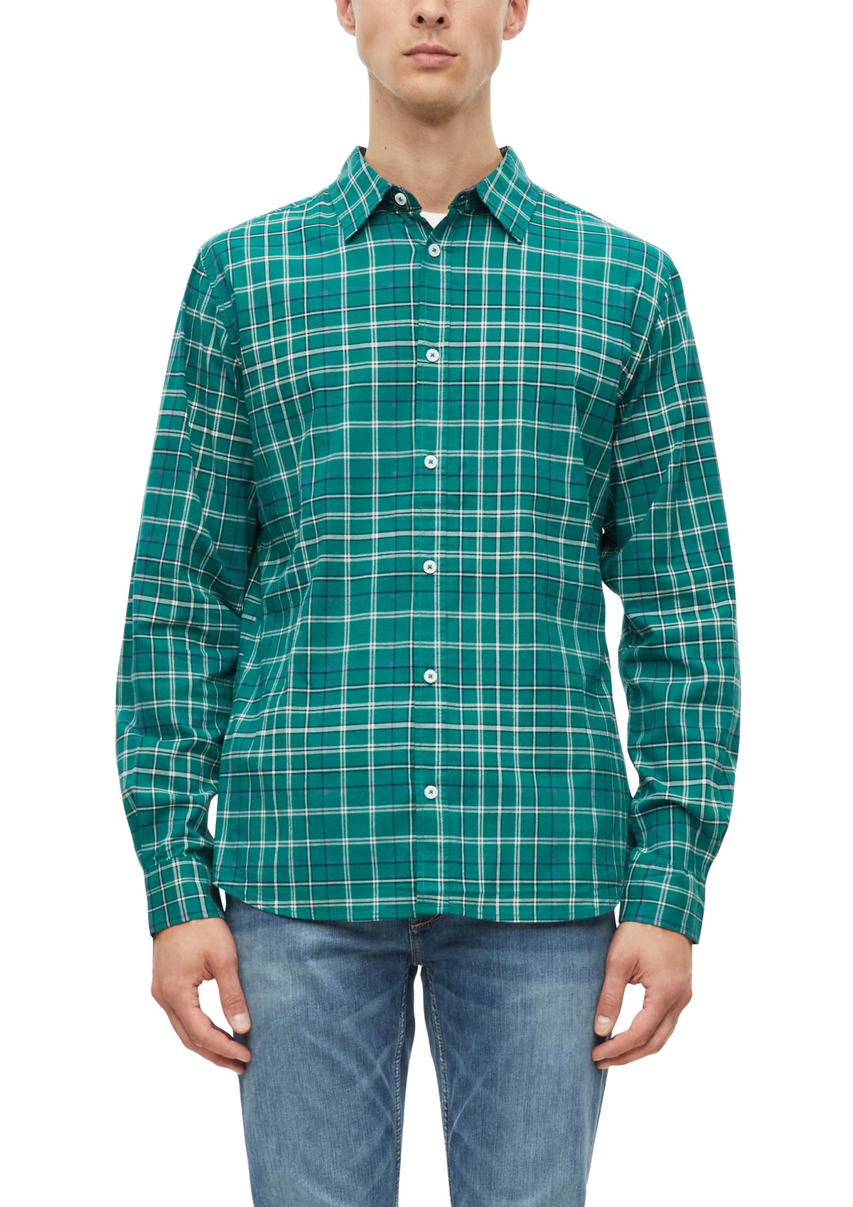 S. Oliver Men Overhemd check