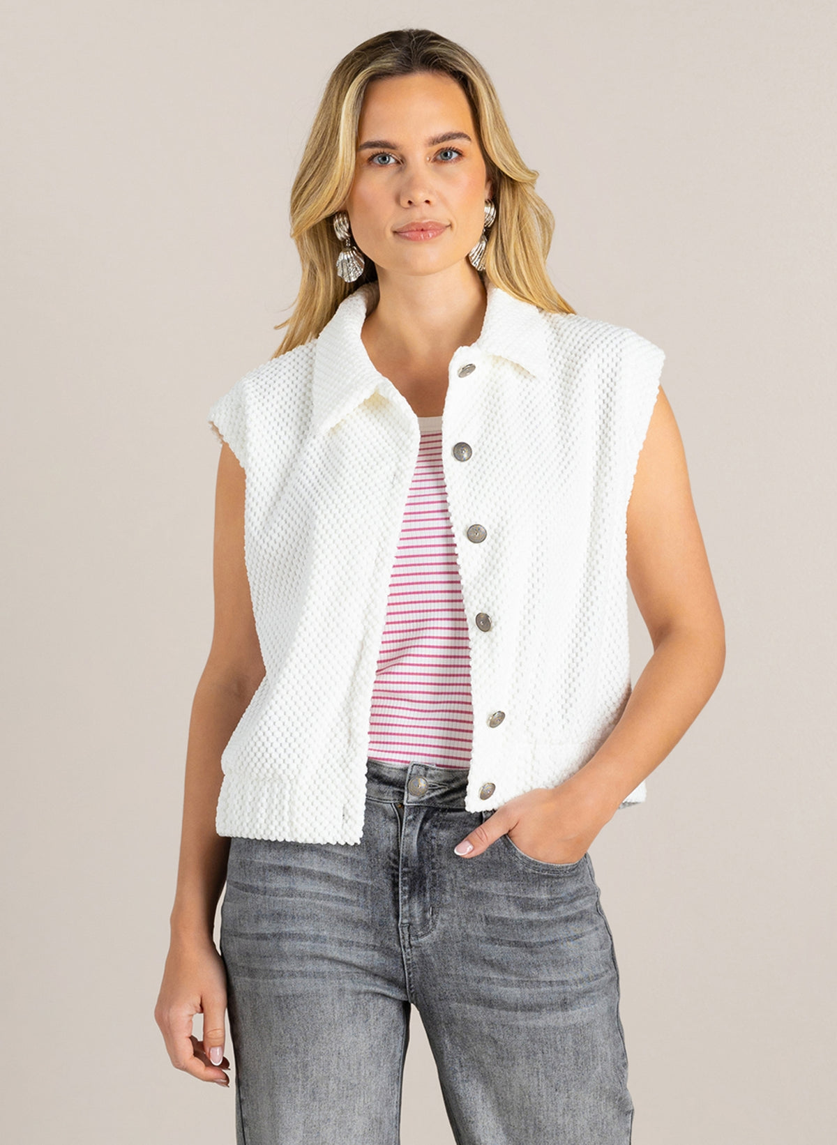 Ivy Beau Gerlene Strickjacke