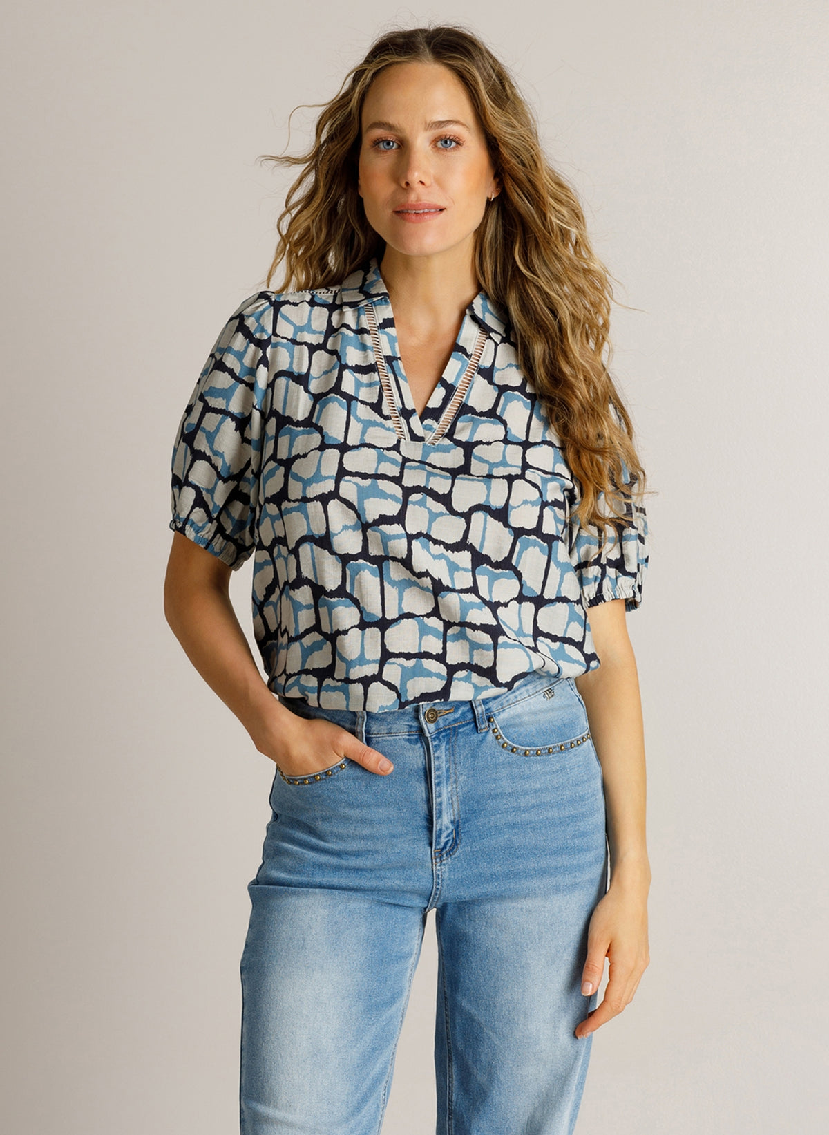 Ivy Beau Dianthe Blouse