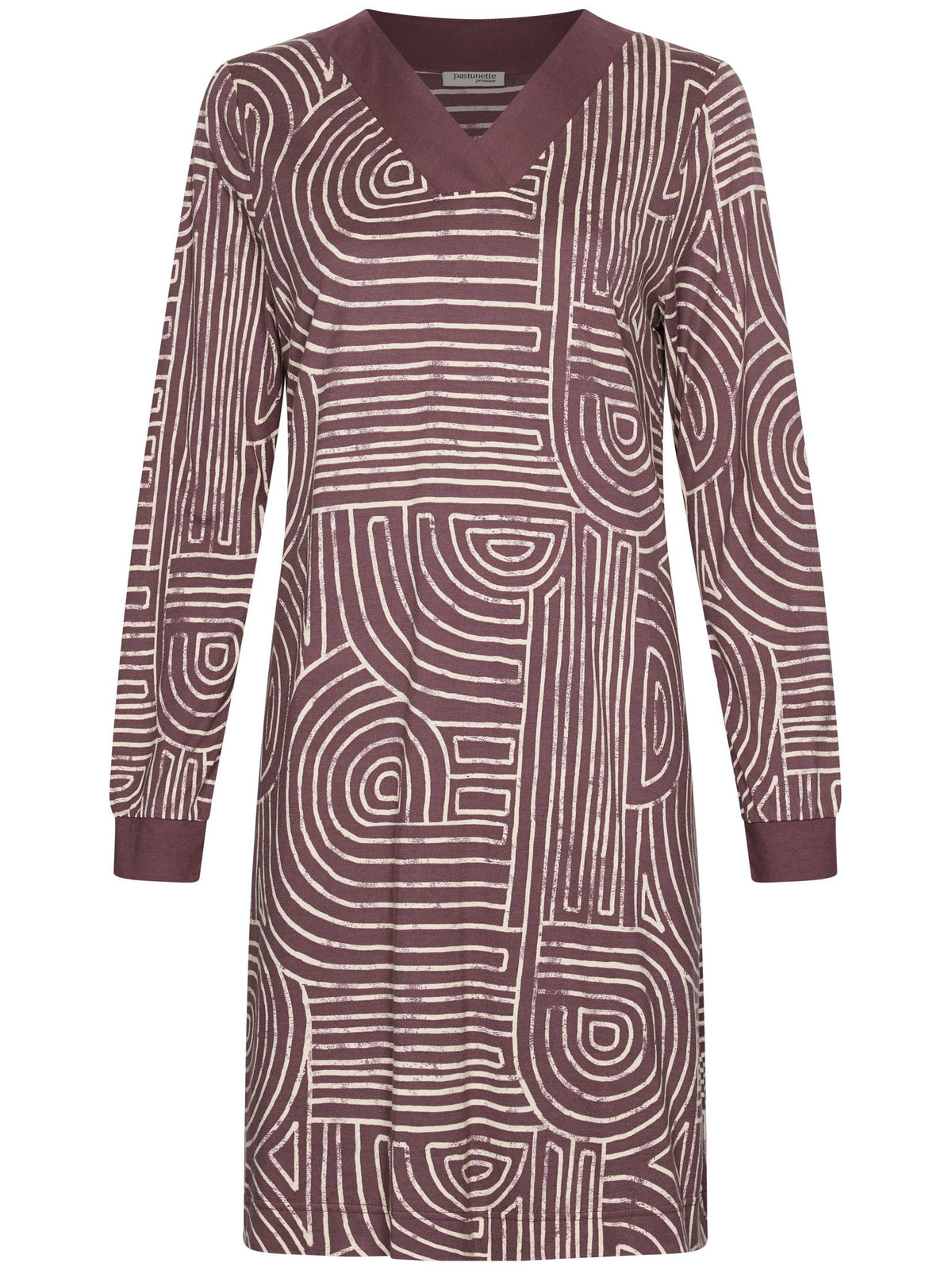 Pastunette Nightdress Dark Purple