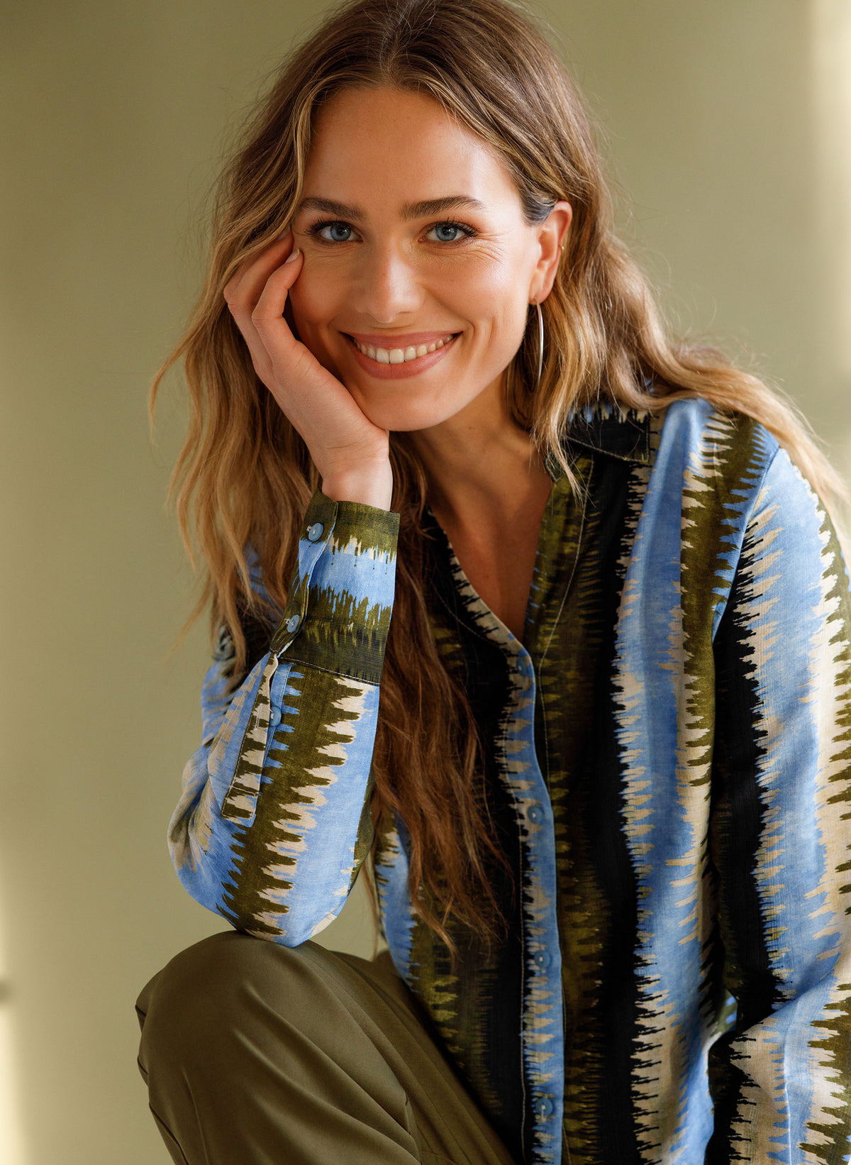 Ivy Beau Huda Blouse