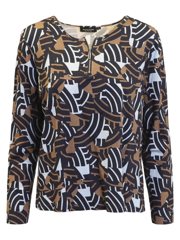 Signature Longsleeve Cashmere Blue