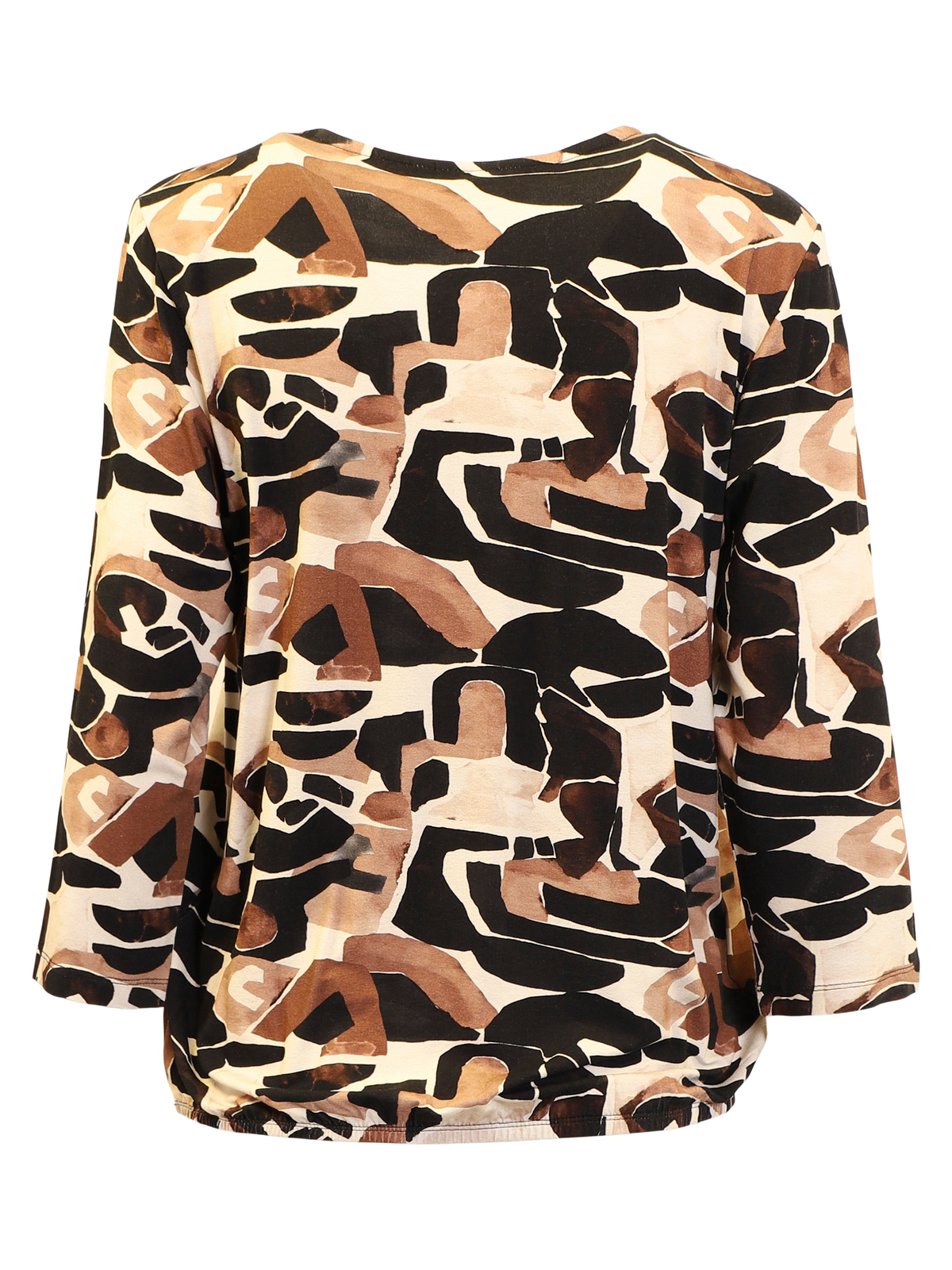 Signature T-Shirt 3/4 Sleeve Zip
