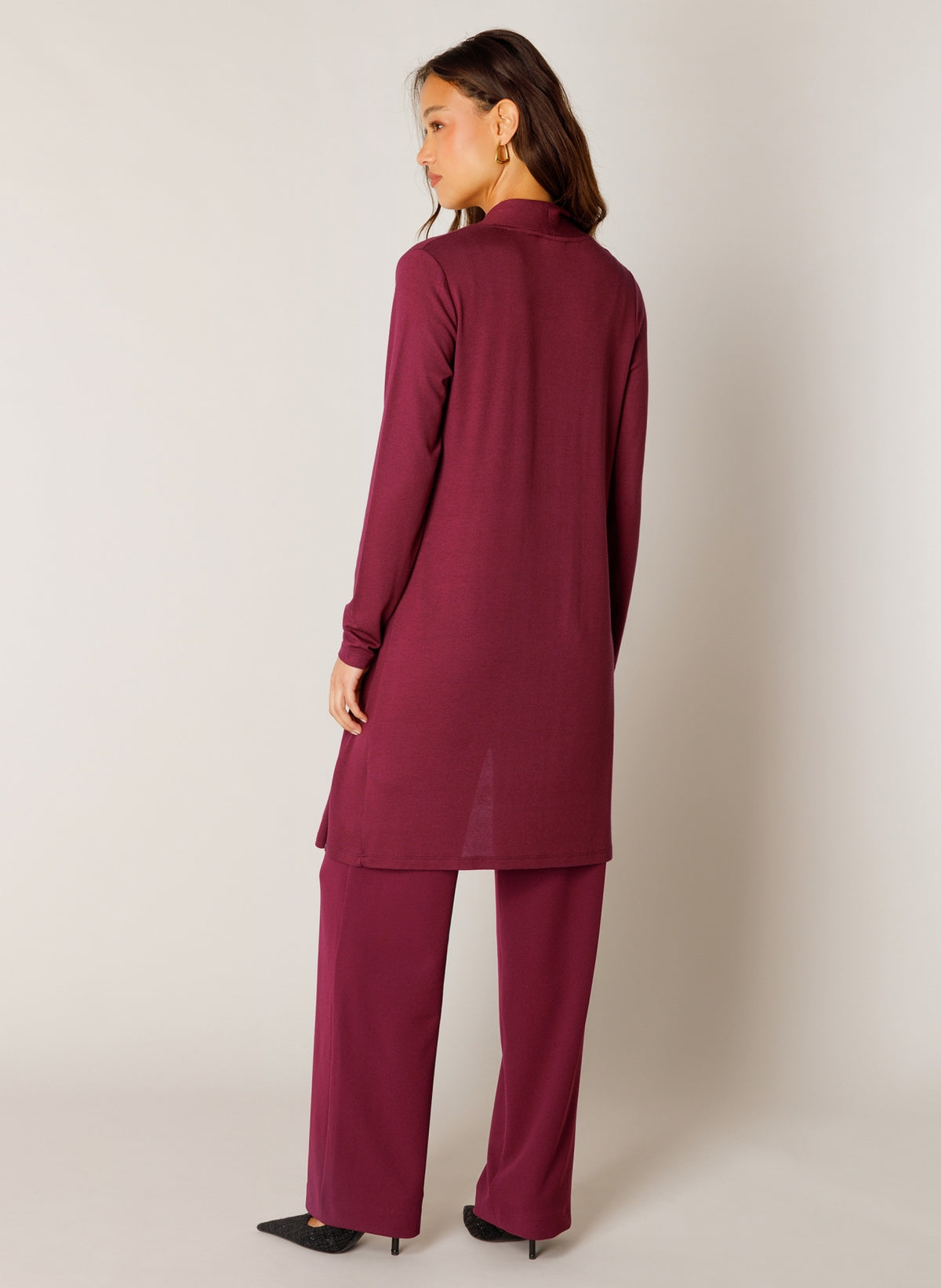 Base Level Yayla Vest Long