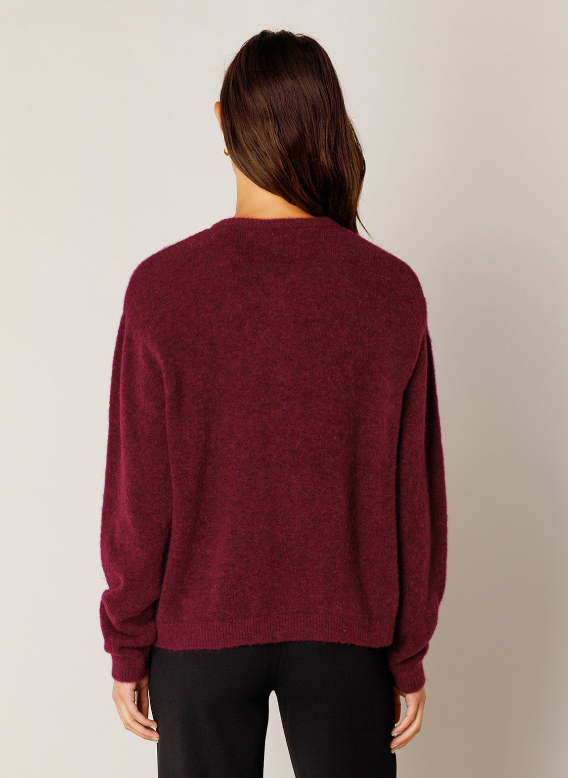 Base Level Yuli Strickjacke
