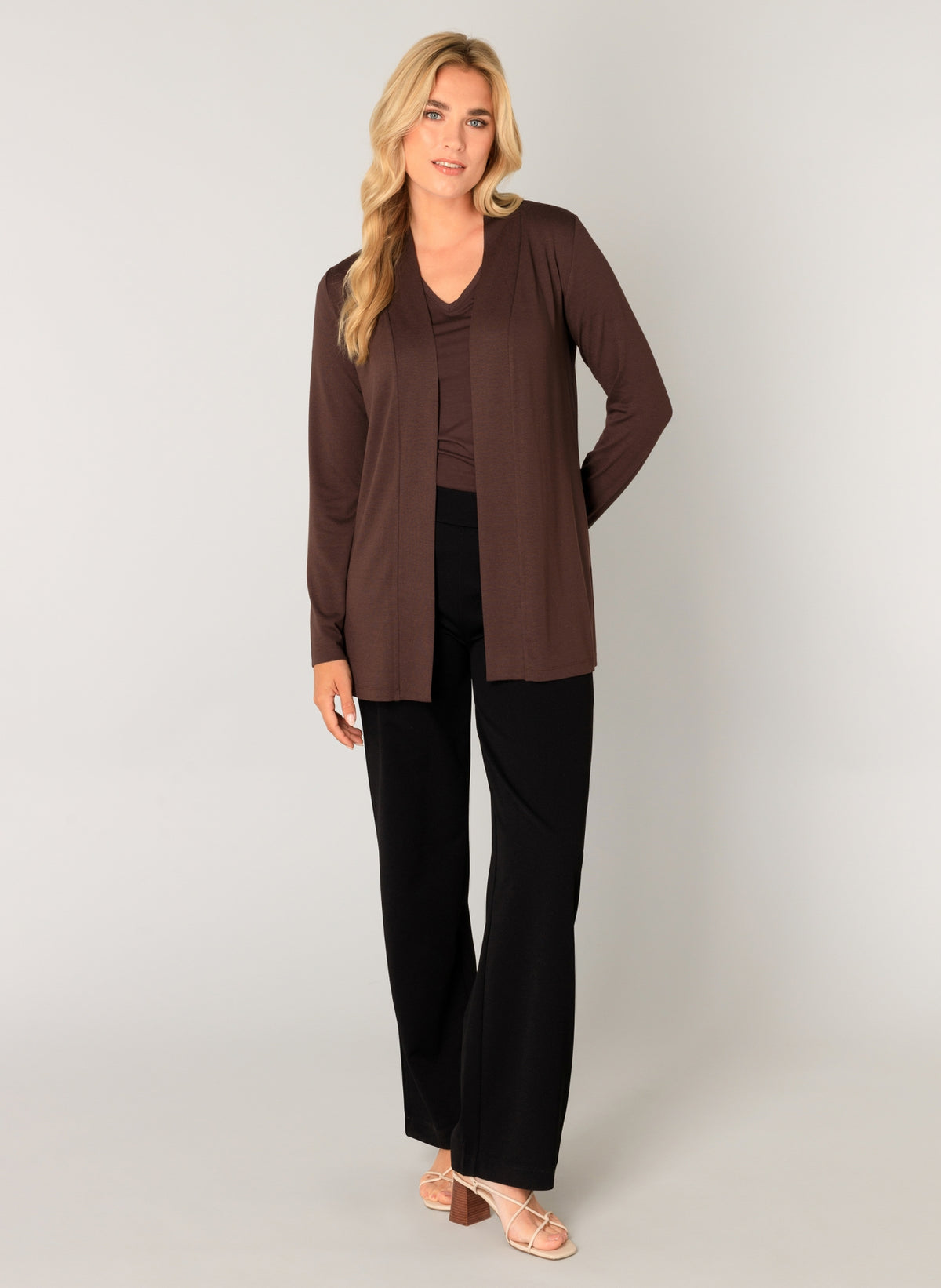 Base Level Yayla Strickjacke