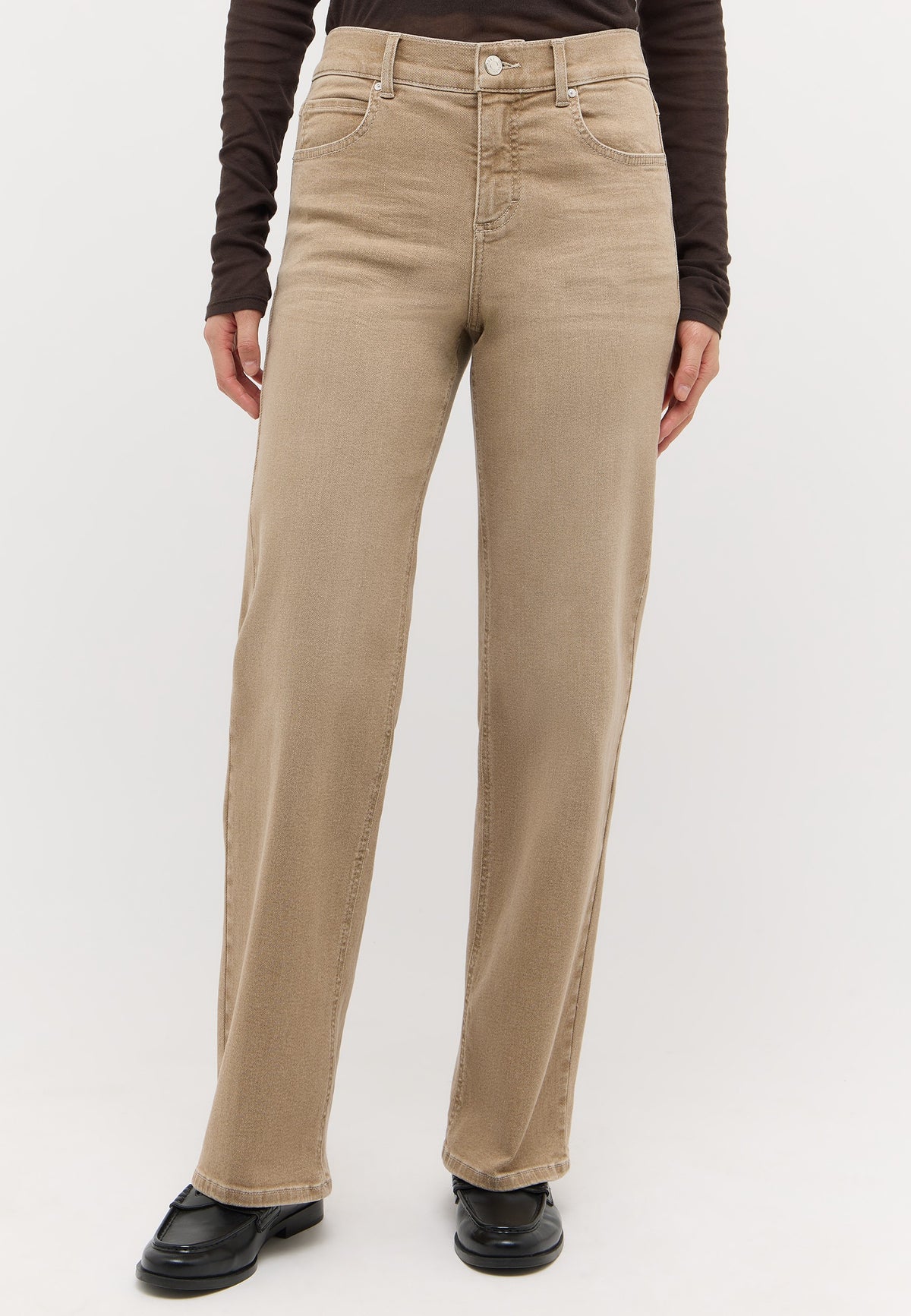 Angels Lara Jeans Desert Beige