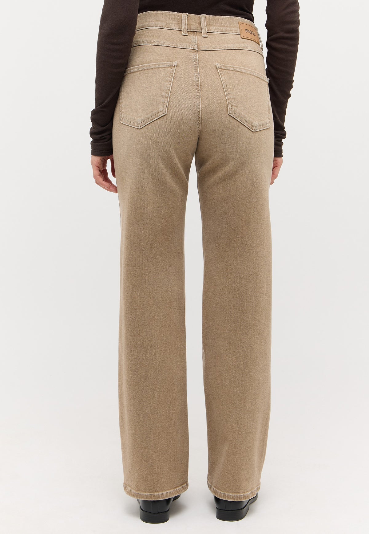 Angels Lara Jeans Desert Beige
