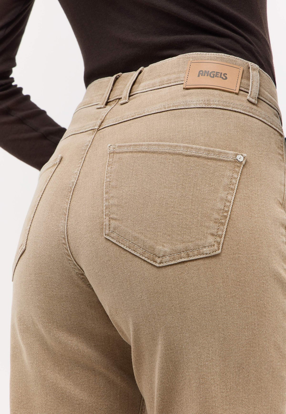 Angels Lara Jeans Desert Beige