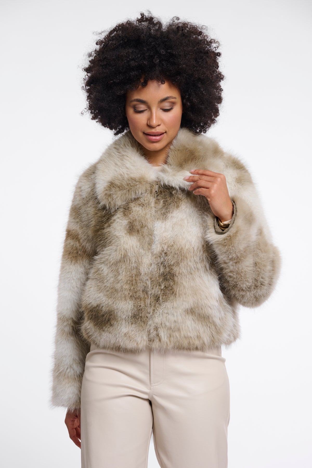 Rino & Pelle Amine Fur Jacket