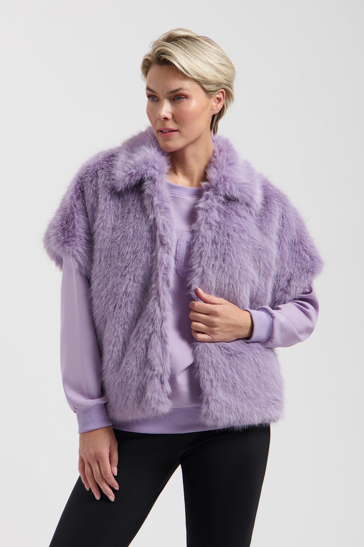 Lady Day Jenna Fur Gilet