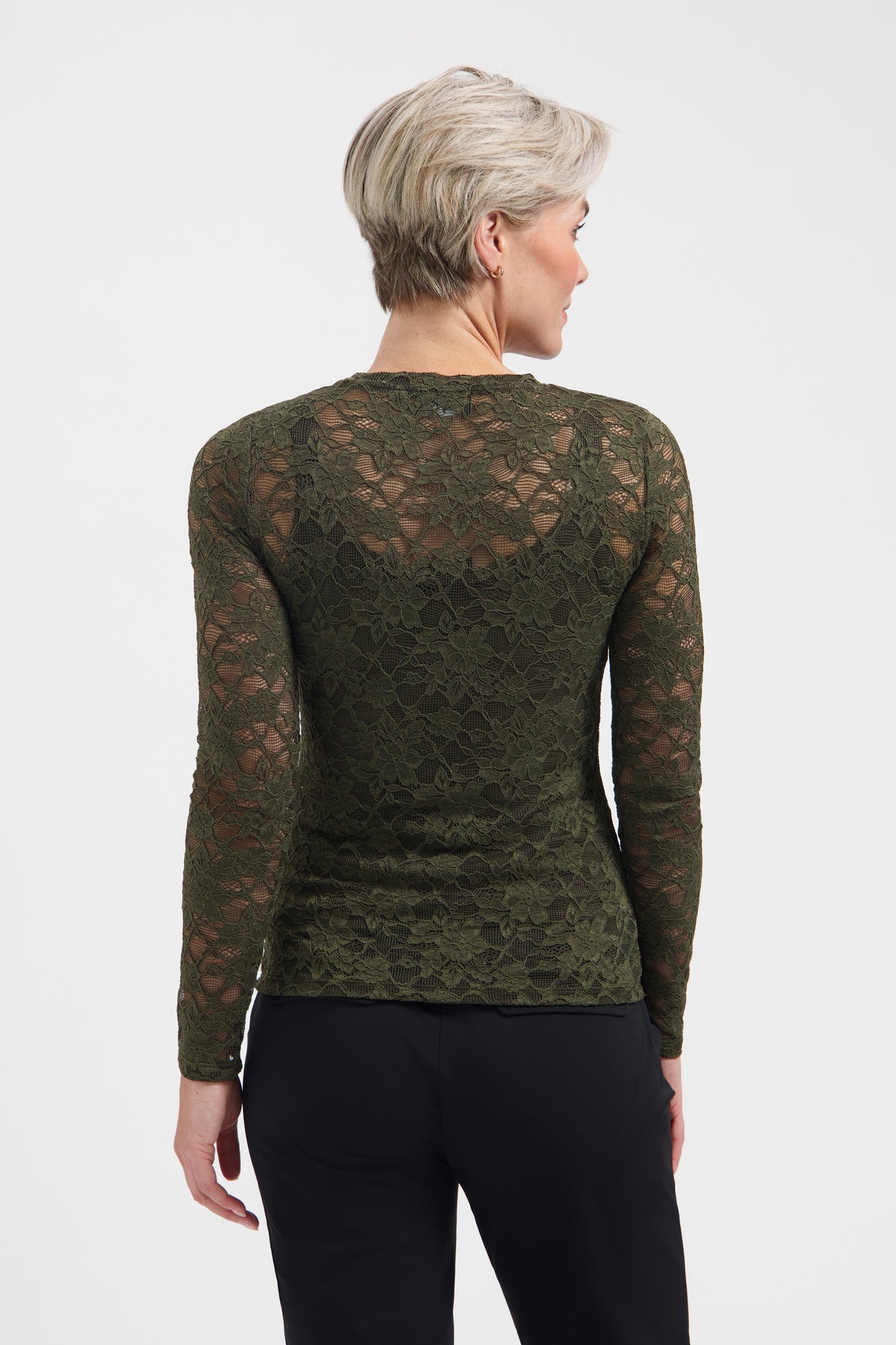 Lady Day Joss Lace Longsleeve