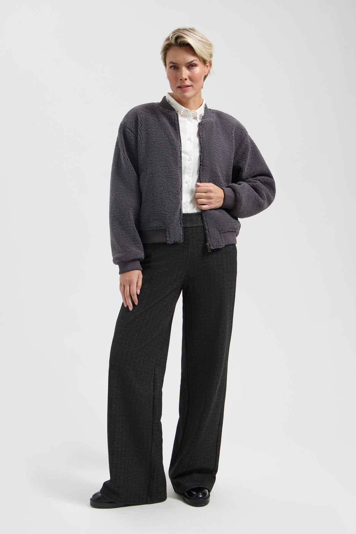 Lady Day Chelsea Tweed Pantalon