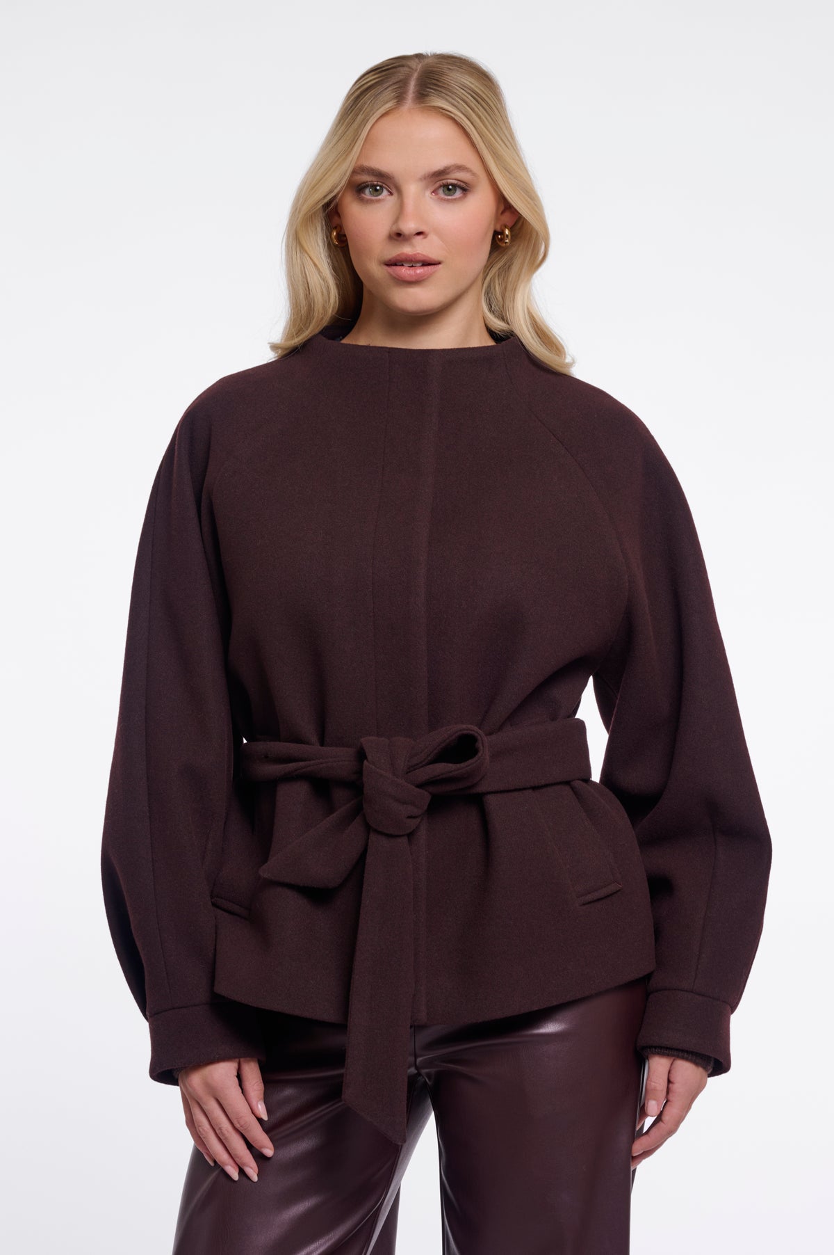 Rino & Pelle Cornelia Short Coat